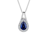 Elli Necklace Elli Necklace Vintage Classic Blue Crystals 925 Sterling Silver