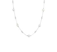 Elli Necklace Ladies Balls Filigree with Freshwater Pearls