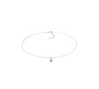 Elli Necklace Ladies Choker Pendant Classic with Crystal in 925 Sterling Silver