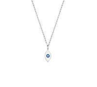 Elli Necklace Ladies pea necklace Evil Eye symbol enamel 925 silver