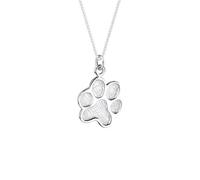 Elli Necklace Women Animal Paw Pendant Playful in 925 Sterling Silver