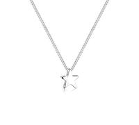 Elli Necklace Women Star Pendant Filigree in 925 Sterling Silver