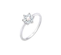 Elli PREMIUM Women Silver Solitaire Engagement Ring - 0604891818_54