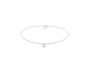 Elli Premium Women's Choker Necklace Basic Sparkling with Crystals