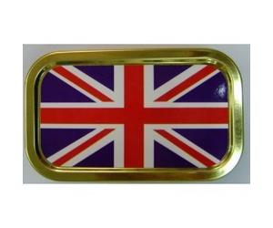 elli raff 2oz Union Jack Tobacco Tin