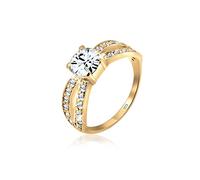 Elli Ring 925 Sterling Silver Glamour Crystal