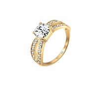 Elli Ring 925 Sterling Silver Glamour Crystal