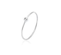 Elli Ring Basic Crystals 925 Sterling Silver