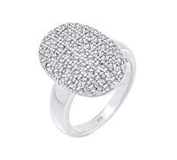 Elli Ring Cocktail Crystals 925 Sterling Silver