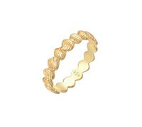 Elli Ring Ladies Band Shells Maritime Beach Look Summer in 925 Sterling Silver