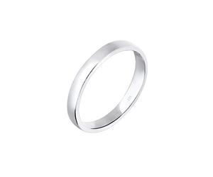 Elli Ring Ladies Engagement Simple Elegant in 925 Sterling Silver