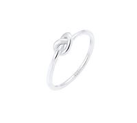 Elli Ring Ladies Knot Delicate Filigree in 925 Sterling Silver