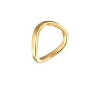 Elli Ring Ladies Stack Basic Wave Filigree Gold Colours
