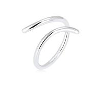 Elli Ring Ladies Wrap Statement Geo in 925 Sterling Silver