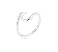 Elli Ring Waves Beach Maritime 925 Sterling Silver