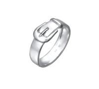 Elli Ring Women Belt Look Basic 925 Sterling Silver