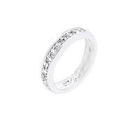 Elli Ring Women Engagement Precious with Crystals in 925 Sterling Silver
