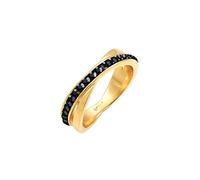Elli Ring Wrapped Crystals 925 Sterling Silver