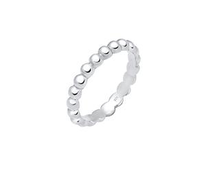 Elli Stacking Ring Rose Gold 925 Sterling Silver - 0609481515,Size:N (54mm)