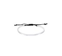 Elli Women 925 Silver Silver Bangle - 16cm length