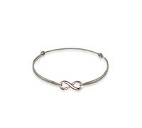 Elli Women 925 Silver Silver Stretch Bracelet - 16cm length