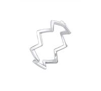 Elli Women 925 Silver Silver Wishbone Anniversary Ring