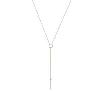 Elli Women 925 Silver Silver Y-Shaped Necklace - 60cm length