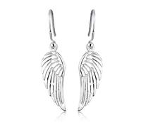 Elli Women 925 Sterling Silver Wing Earrings 0311680712