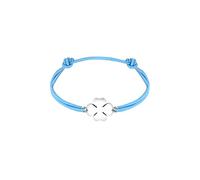 Elli Women Cloverleaf Luck Talisman 925 Sterling Silver Bracelet of Length 16cm