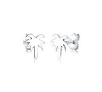 Elli Women Earrings 925 Sterling Silver Palm Tree 0304510416
