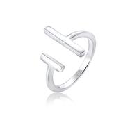 Elli Ring Ladies Geo Rod Open Minimal in 925 Sterling Silver