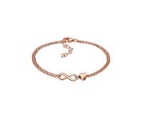 Elli Women Genuine Jewellery Wristwear Link & Chain Bracelets Infinity