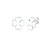 Elli Women Silver 925 Sterling Silver Cloverleaf Earrings