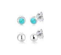 Elli Women Silver Jewellery Set - 306622717