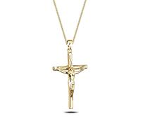 Elli Women Silver Pendant Necklace of Length 45cm 015271422_45