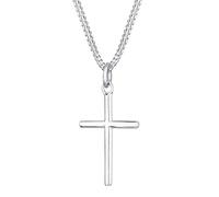 Elli Women Silver Pendant Necklace of Length 45cm