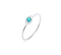 Elli Women Silver Solitaire Ring - 0606320718_54