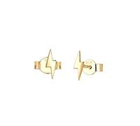Elli Women's 925 Gold Plated Xilion Cut Earrings