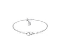 Elli Women's 925 Sterling Silver Bracelet - 17cm length