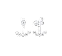Elli Women's 925 Sterling Silver Ear Jacket Drops Ball Earrings