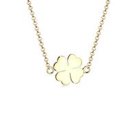 Elli Women's 925 Sterling Silver Gold Plated Pendant Necklace
