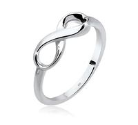 Elli Women's 925 Sterling Silver Infinity Symbol Ring, Size Q
