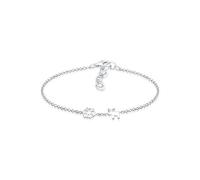 Elli Women's 925 Sterling Silver Link Bracelet 0209452517_16 - 16cm length
