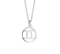 Elli Women's 925 Sterling Silver Necklace of Length 45 cm