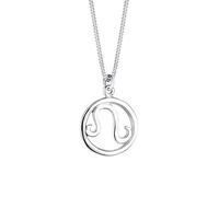 Elli Women's 925 Sterling Silver Necklace with Pendant - 45cm length