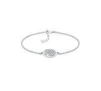 Elli Women's 925 Sterling Silver Ornament Dreamcatcher Orient Wristwear Link and Chain Bracelets