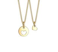 Elli Women's 925 Sterling Silver Pendant Necklace 0104482318_45 - 45cm length