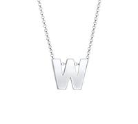 Elli Women's 925 Sterling Silver Pendant Necklace 0108192517_45 - 45cm length