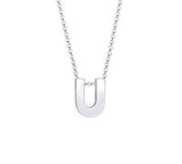 Elli Women's 925 Sterling Silver Pendant Necklace 0108952517_45 - 45cm length