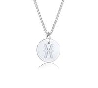 Elli Necklace Sternzeichen Fische Astro Symbol Matt 925 Silber